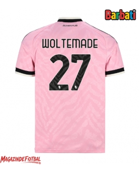 Juventus Nick Woltemade #27 Tricou Fotbal Replică 2026-27 Barbati Deplasare